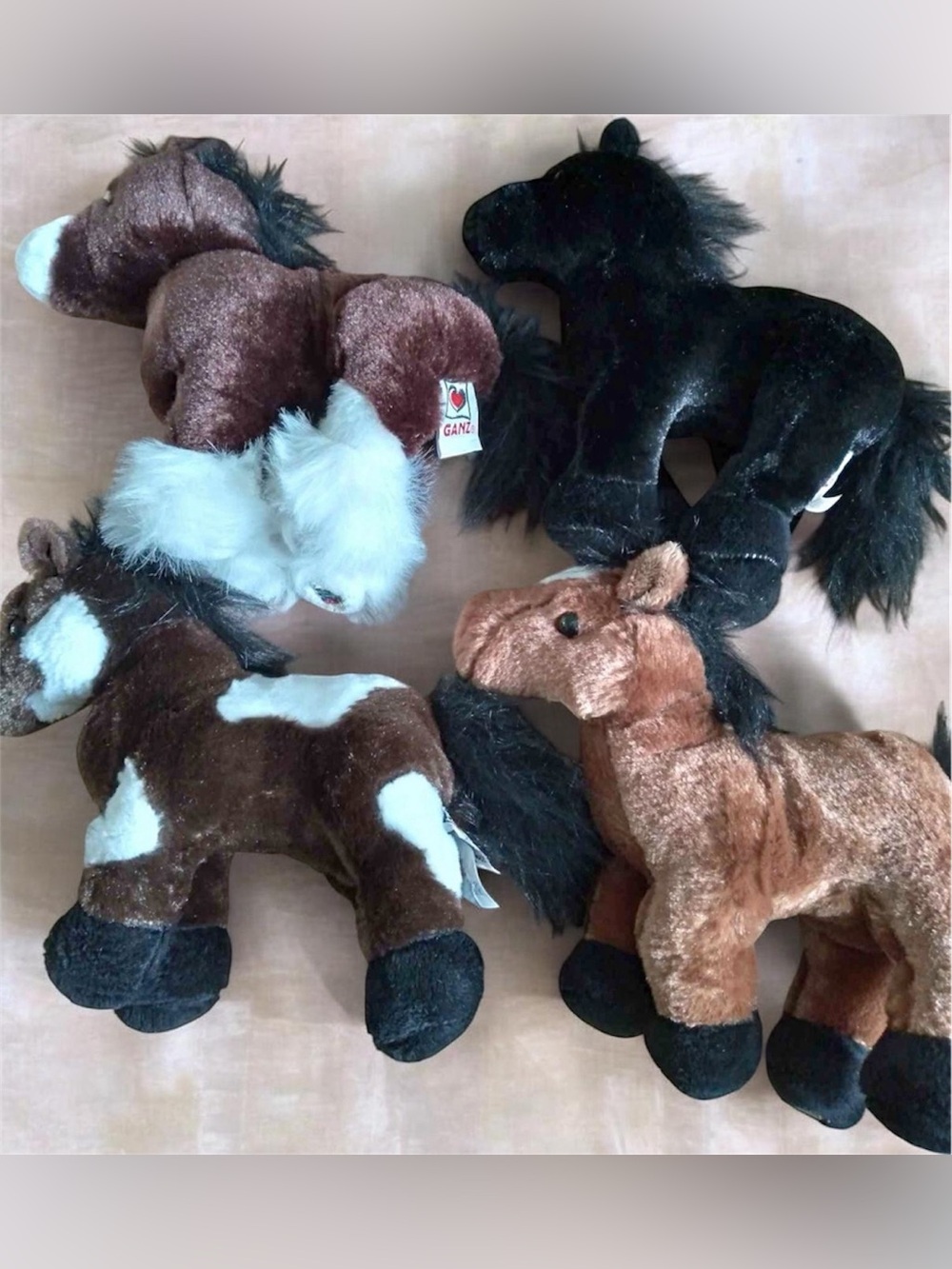 Webkinz assorted horses